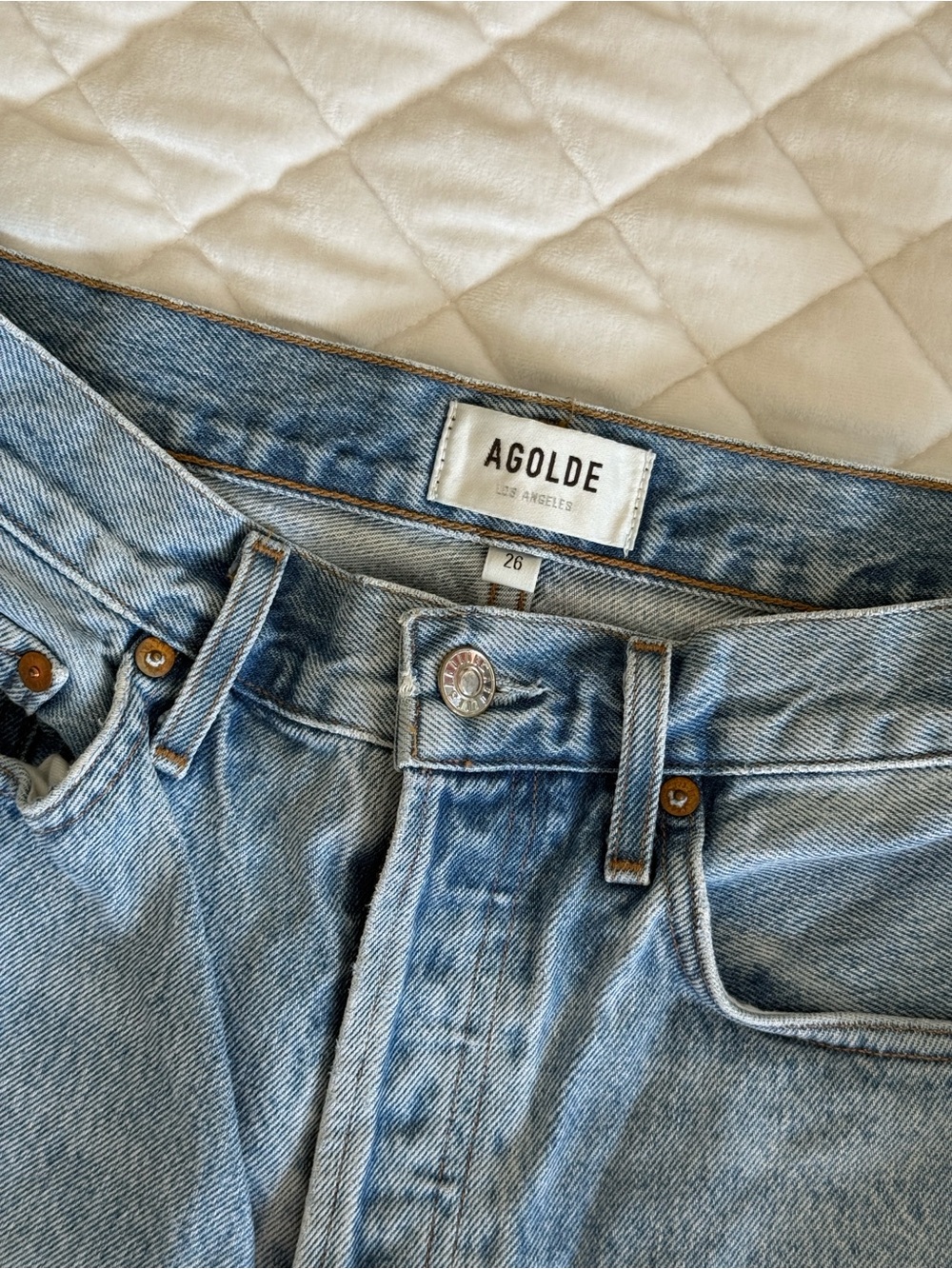 AGOLDE Riley Jeans - Picture 2 of 5